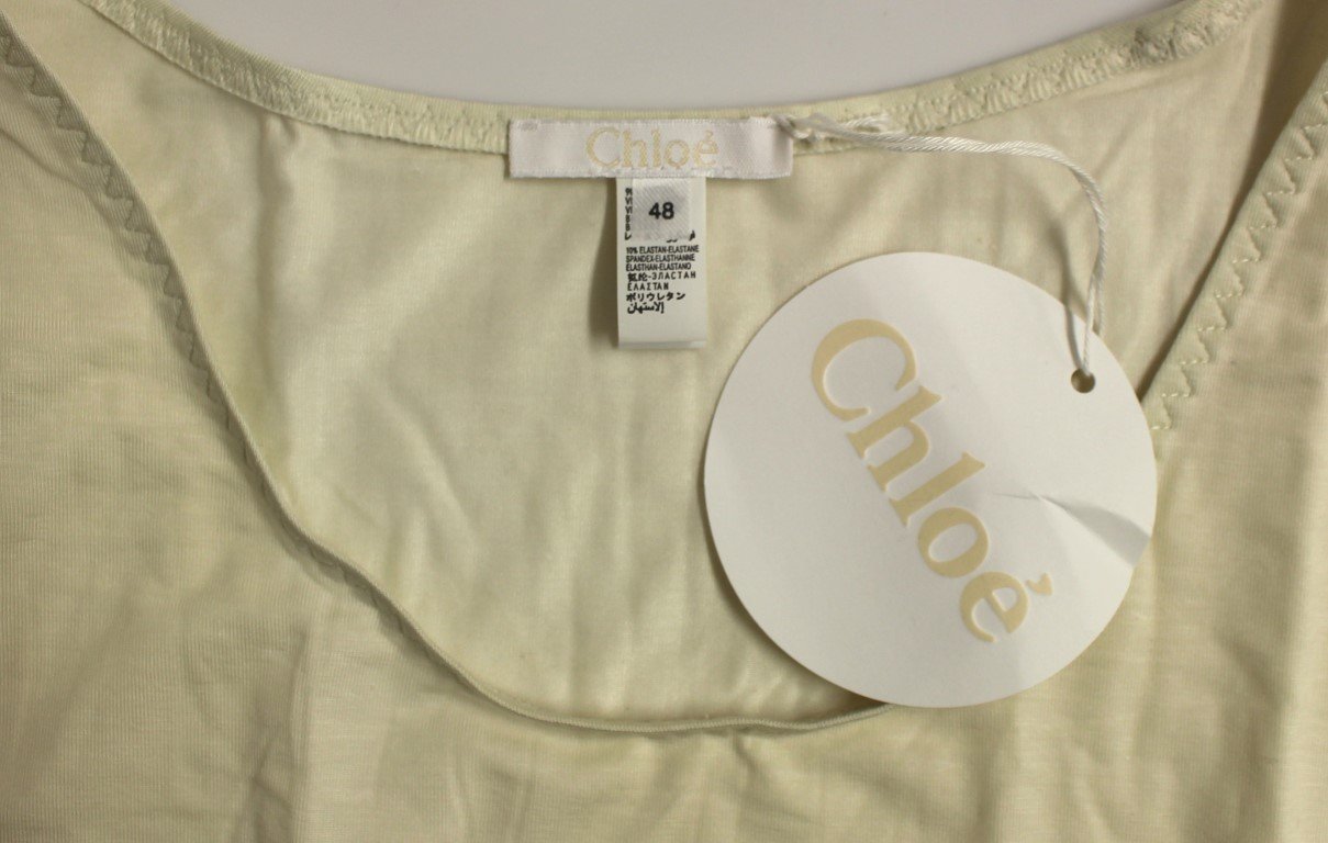 White shortsleeve crewneck t-shirt