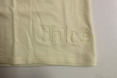 White shortsleeve crewneck t-shirt