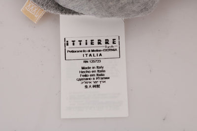 Gray Newspaper Print T-Shirt