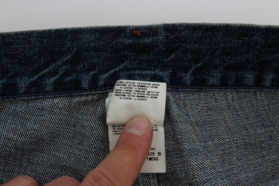 Blue Wash Cotton Regular Fit Jeans