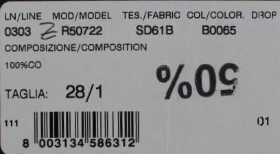 Blue Cotton Straight Fit MAGIC Jeans