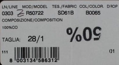 Blue Cotton Straight Fit MAGIC Jeans