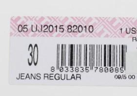 Blue Wash Cotton Regular Fit Jeans