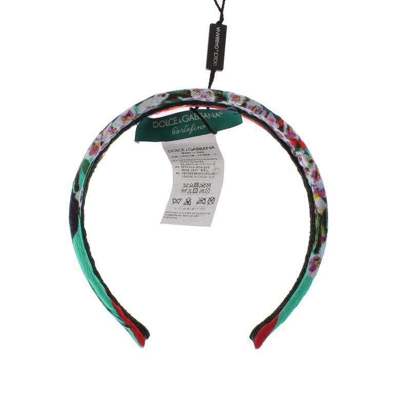 Multicolor Floral Cotton Headband