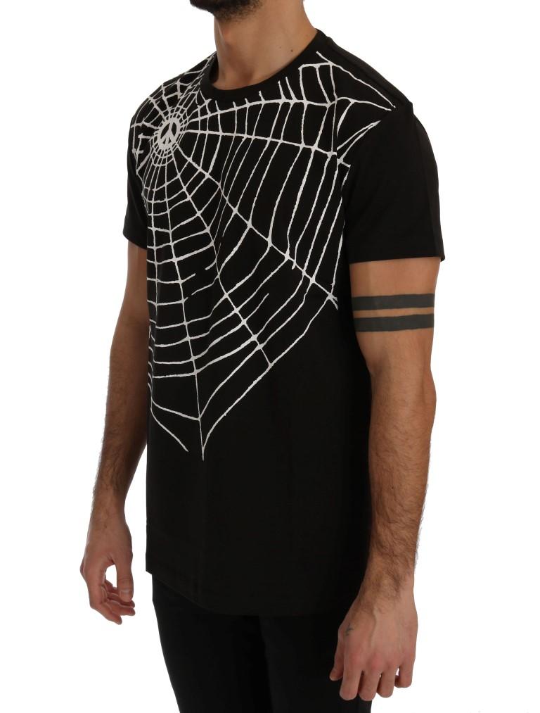 Black Motive Cotton Short Sleeve T-Shirt