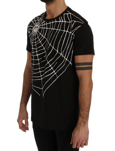 Black Motive Cotton Short Sleeve T-Shirt
