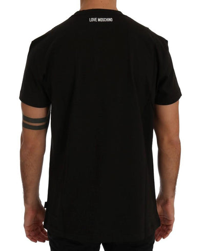 Black Motive Cotton Short Sleeve T-Shirt