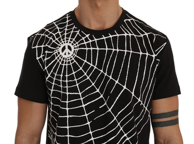 Black Motive Cotton Short Sleeve T-Shirt