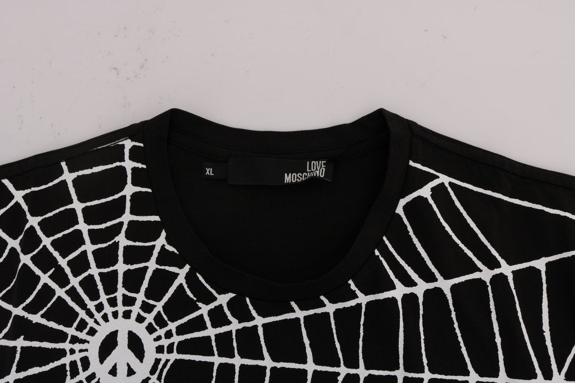Black Motive Cotton Short Sleeve T-Shirt