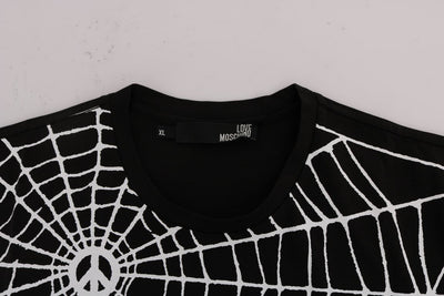 Black Motive Cotton Short Sleeve T-Shirt