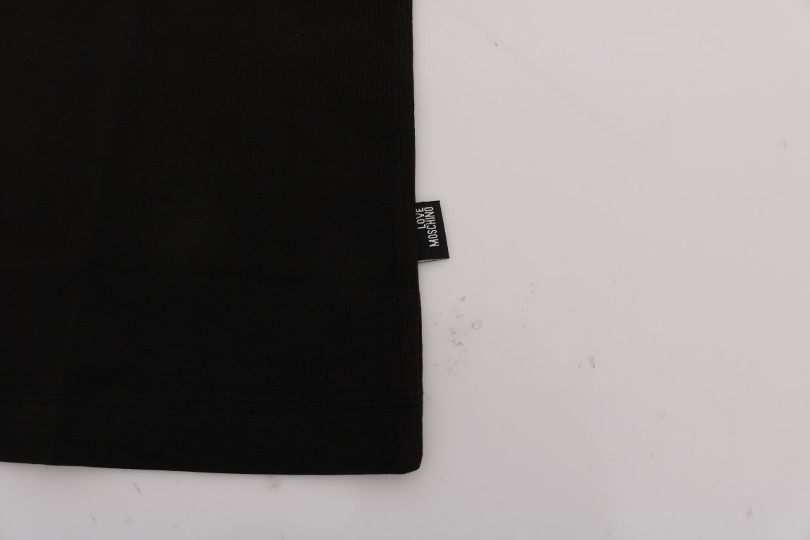 Black Motive Cotton Short Sleeve T-Shirt