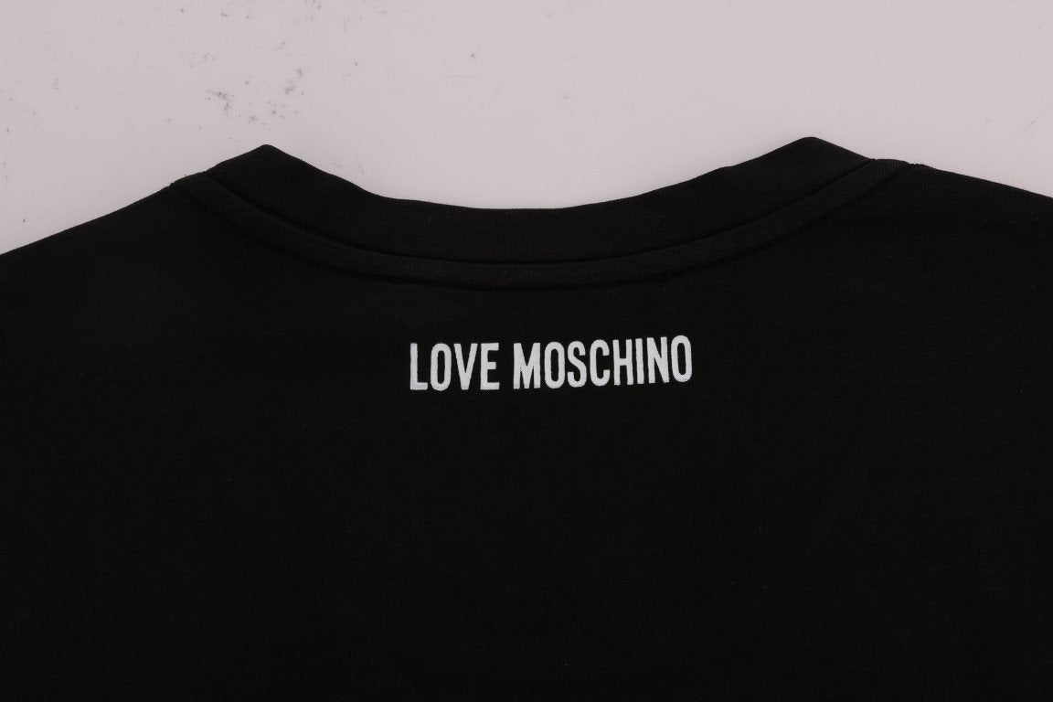 Black Motive Cotton Short Sleeve T-Shirt