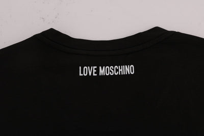 Black Motive Cotton Short Sleeve T-Shirt