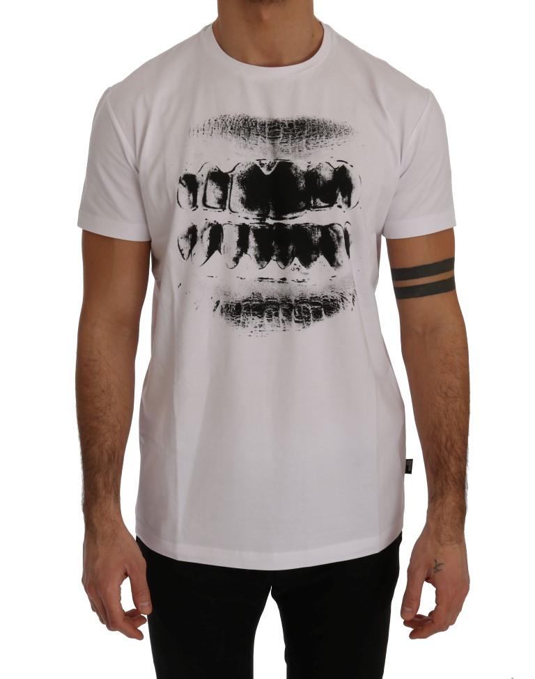 White Motive Cotton Stretch T-Shirt