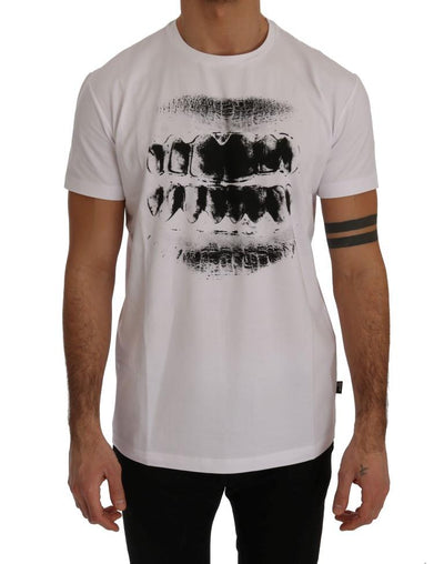 White Motive Cotton Stretch T-Shirt
