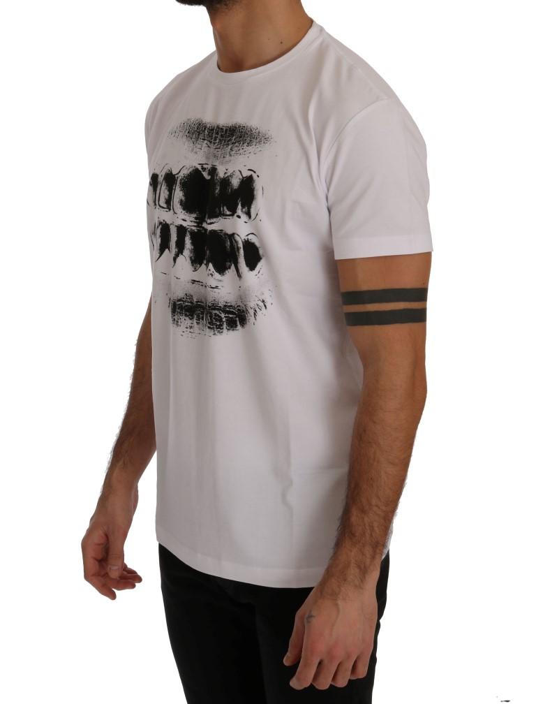 White Motive Cotton Stretch T-Shirt