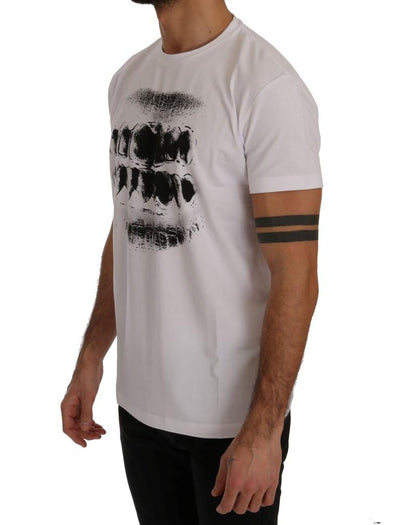 White Motive Cotton Stretch T-Shirt