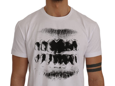 White Motive Cotton Stretch T-Shirt