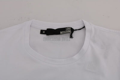 White Motive Cotton Stretch T-Shirt