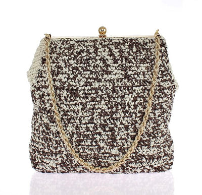 MISS AGATA BAG Raffia Woven Shoulder Satchel