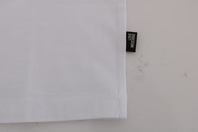 White Motive Cotton Stretch T-Shirt