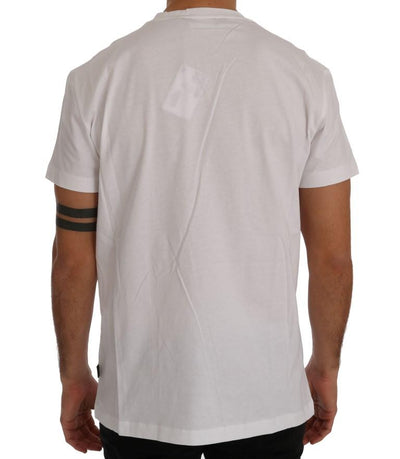 White Motive Cotton Short Sleeve T-Shirt