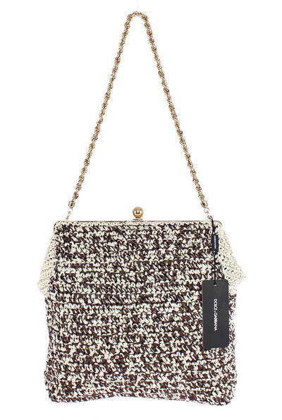 MISS AGATA BAG Raffia Woven Shoulder Satchel
