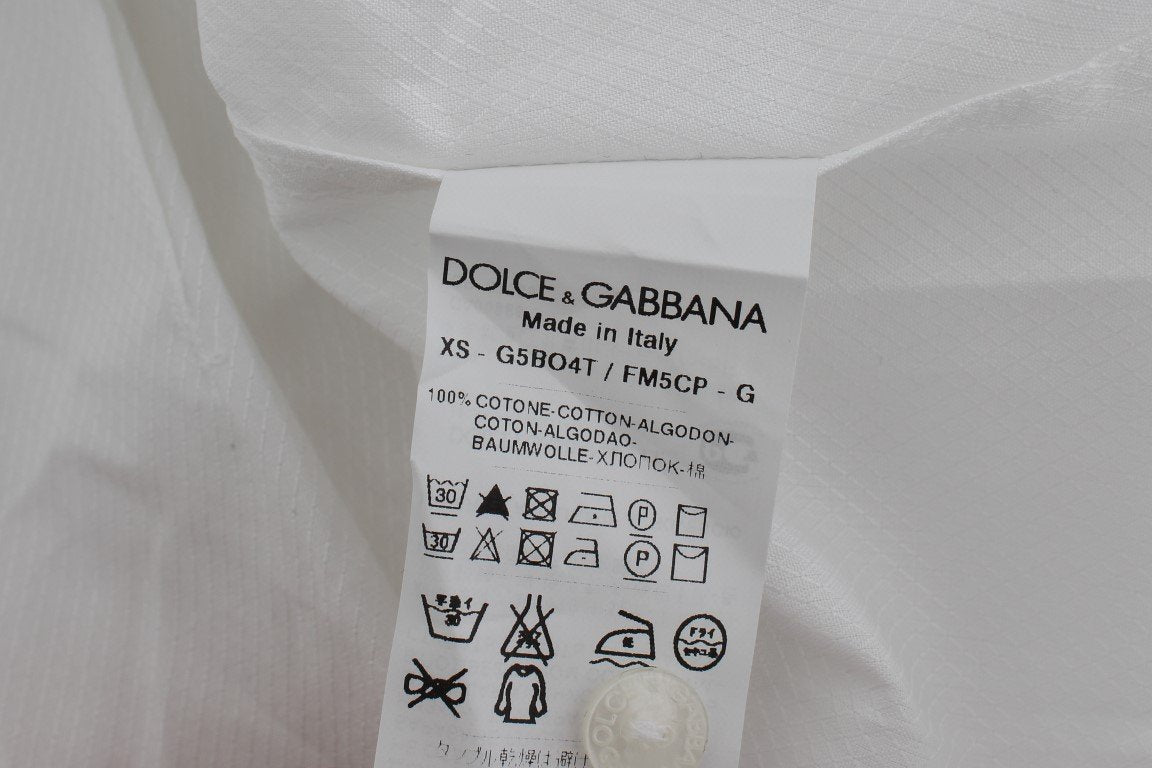 White Slim Fit Formal Cotton Shirt