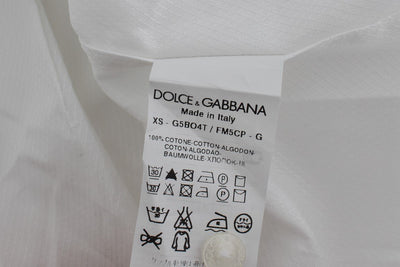 White Slim Fit Formal Cotton Shirt