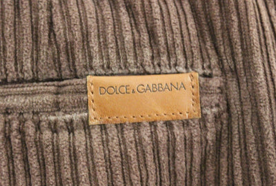 Brown CATHERINE Cotton Corduroys Jeans