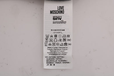 Gray Motive Cotton Short Sleeve T-Shirt