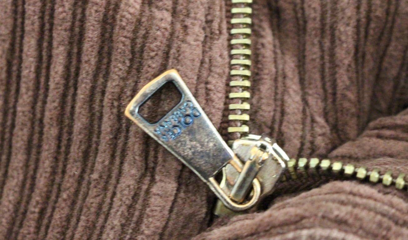 Brown CATHERINE Cotton Corduroys Jeans