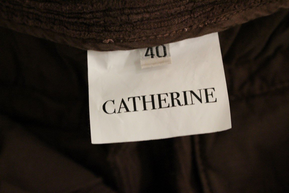 Brown CATHERINE Cotton Corduroys Jeans