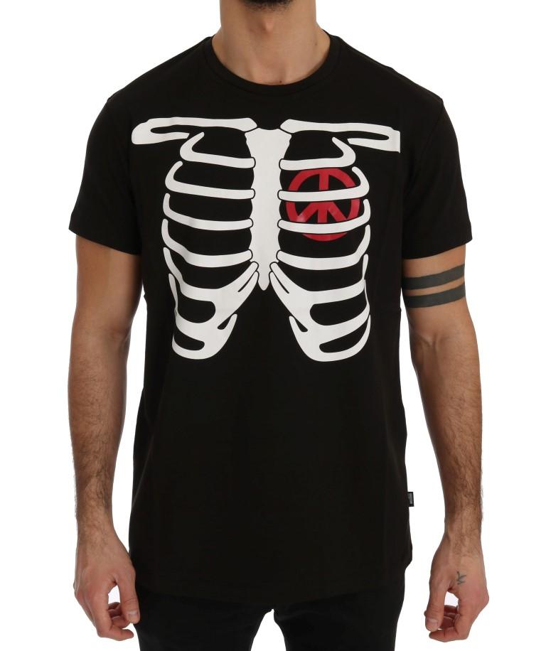 Black Motive Cotton Short Sleeve T-Shirt