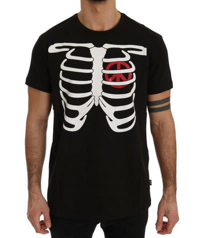 Black Motive Cotton Short Sleeve T-Shirt