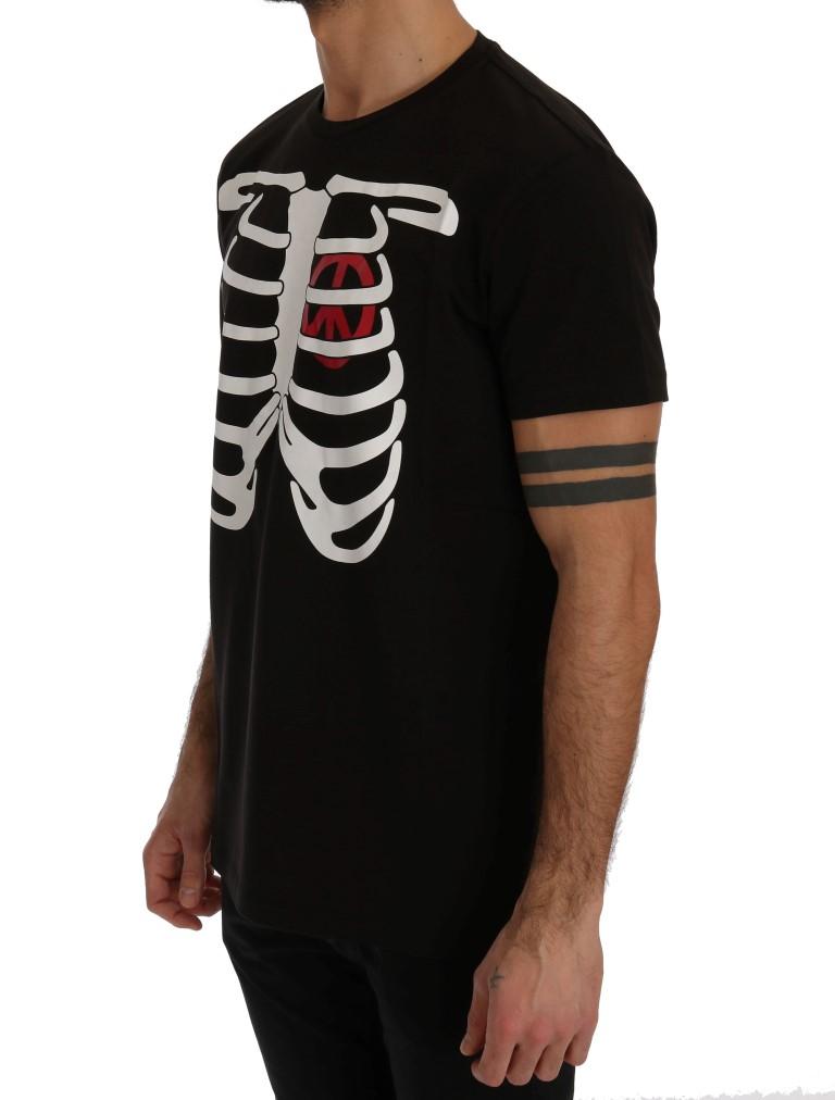 Black Motive Cotton Short Sleeve T-Shirt
