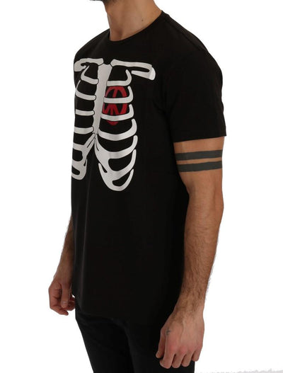 Black Motive Cotton Short Sleeve T-Shirt