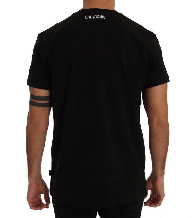 Black Motive Cotton Short Sleeve T-Shirt