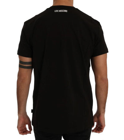 Black Motive Cotton Short Sleeve T-Shirt