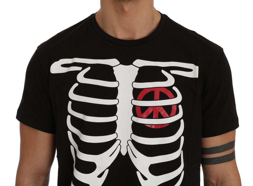 Black Motive Cotton Short Sleeve T-Shirt