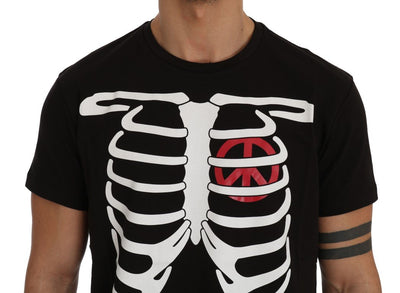 Black Motive Cotton Short Sleeve T-Shirt