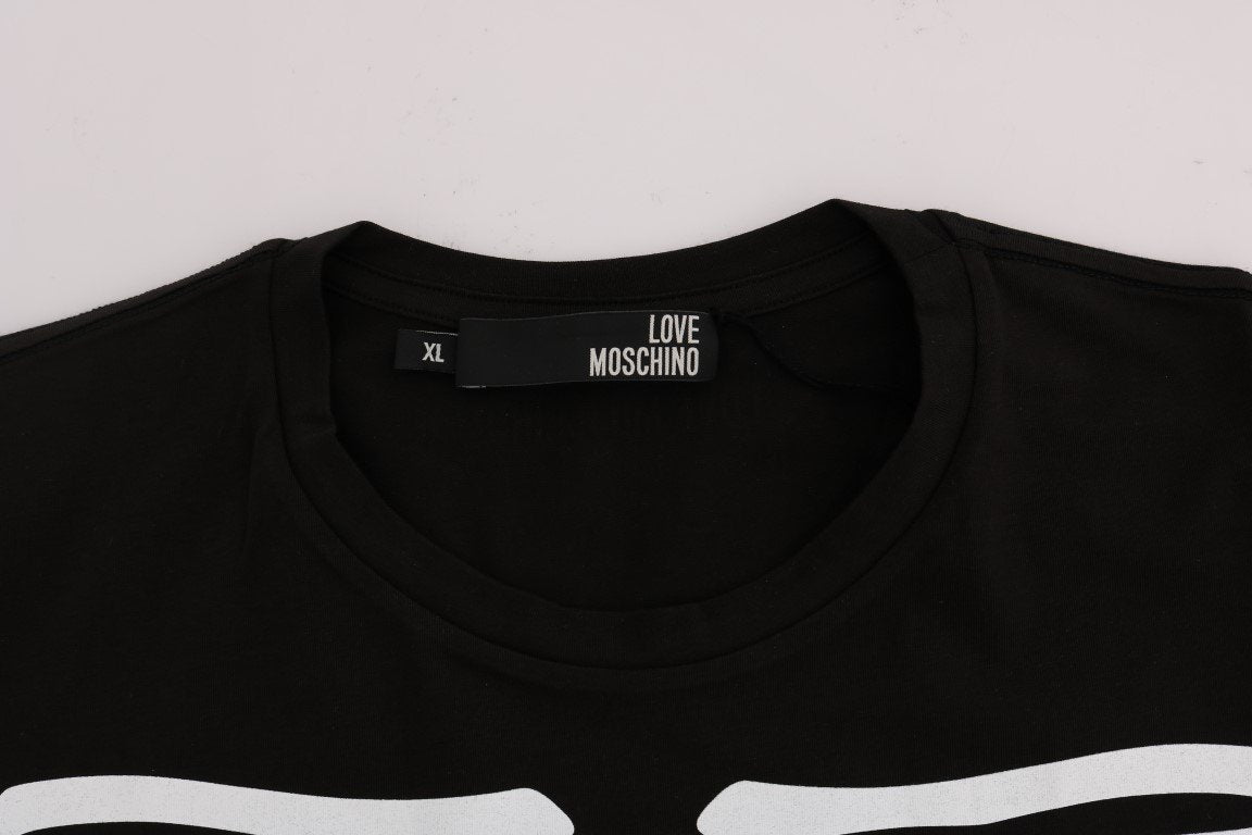 Black Motive Cotton Short Sleeve T-Shirt