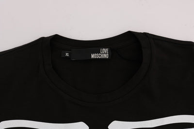 Black Motive Cotton Short Sleeve T-Shirt
