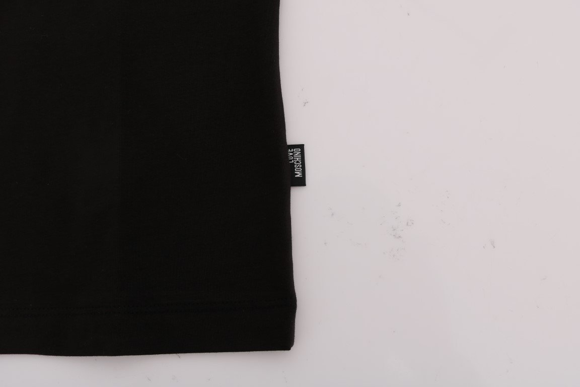 Black Motive Cotton Short Sleeve T-Shirt