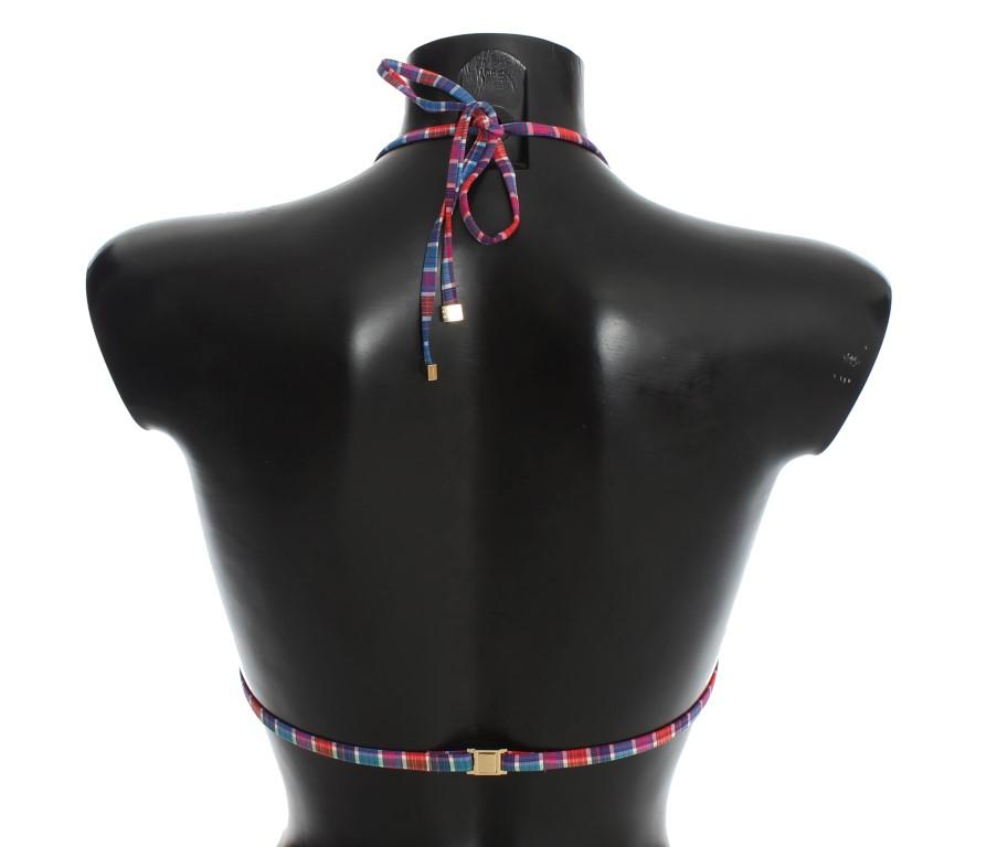 Multicolor Bikini Top Bra Swimwear Beachwear