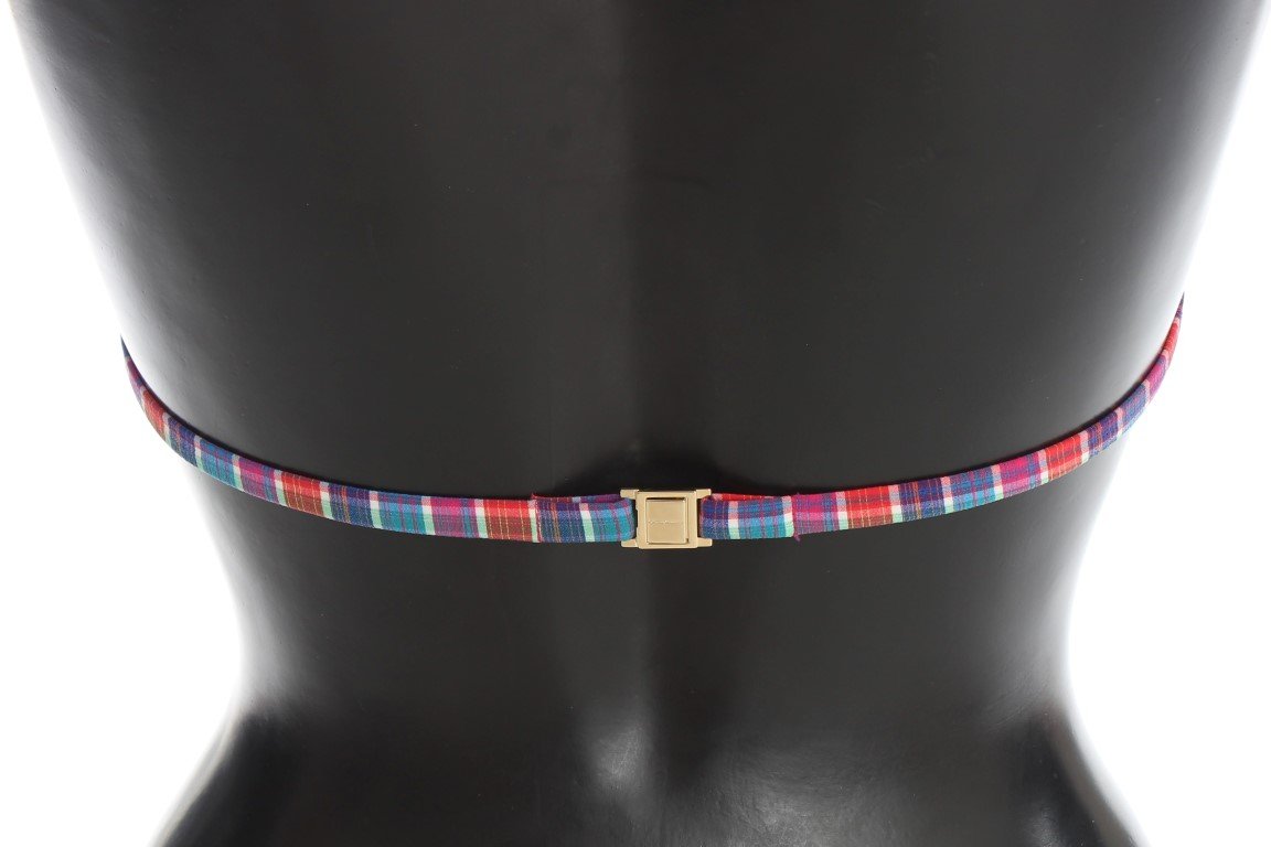 Multicolor Bikini Top Bra Swimwear Beachwear