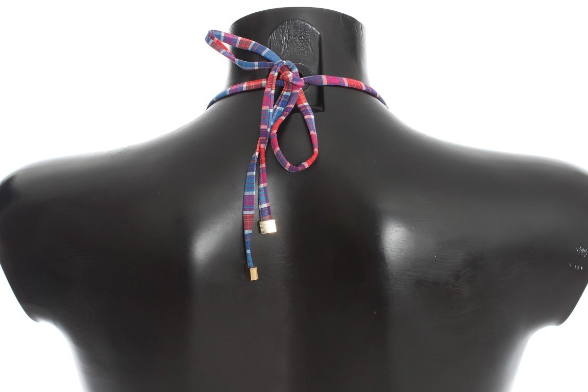 Multicolor Bikini Top Bra Swimwear Beachwear