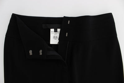 Black Two Button Two Piece Suit