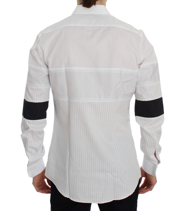 White Slim Fit Formal Cotton Shirt