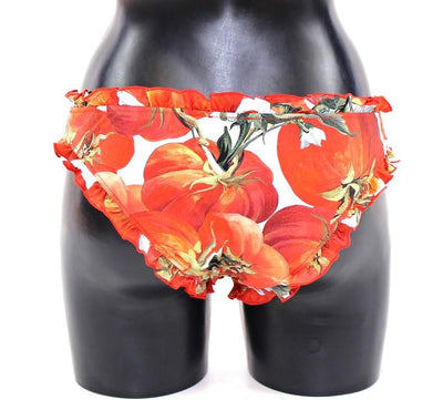 Tomato Bikini Bottom Logo Swimwear Beachwear
